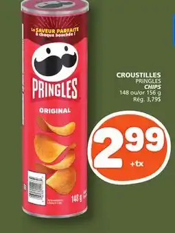 Marché Bonichoix PRINGLES CHIPS offer