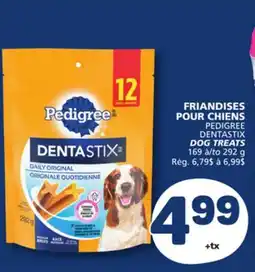 Marché Bonichoix PEDIGREE DENTASTIX offer