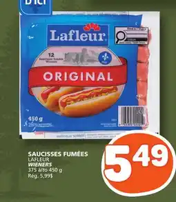 Marché Bonichoix LAFLEUR WIENERS offer