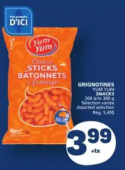 Marché Bonichoix YUM YUM SNACKS offer