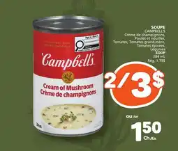 Marché Bonichoix CAMPBELL'S SOUP offer