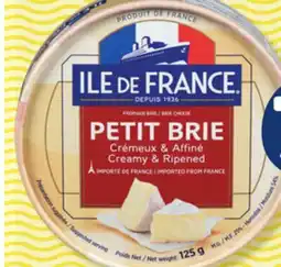 Marché Bonichoix ILE DE FRANCE CHEESE offer