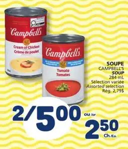 Marché Bonichoix CAMPBELL'S SOUP offer