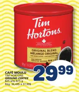 Marché Bonichoix TIM HORTONS GROUND COFFEE offer