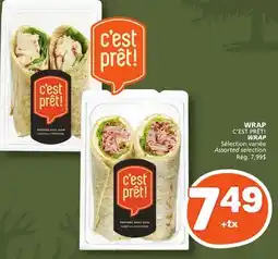 Marché Bonichoix C'EST PRÊT! WRAP offer