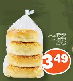 Marché Bonichoix SAVEURS DU FOUR BAGELS offer