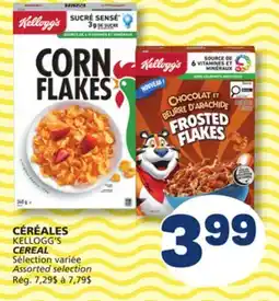 Marché Bonichoix KELLOGG'S CEREAL offer