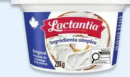 Walmart Lactantia Cream cheese offer