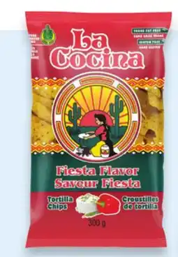 Walmart La Cocina tortilla chips offer