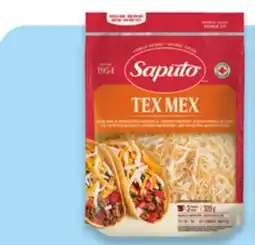 Walmart Saputo shredded cheese offer