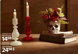 Walmart Glass candle stick offer