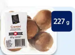 Walmart Your Fresh Market cremini mushrooms offer