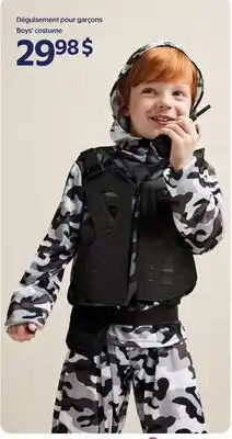 Walmart Boys' costume offer