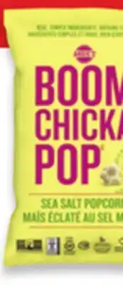 Walmart Orville Redenbacher 492 g ou Angie's BoomChickaPop 136 g offer