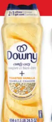 Walmart Downy Rinse 90 loads or softener 190 loads offer