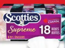Walmart Scotties 3-ply facial tissue Pack offer