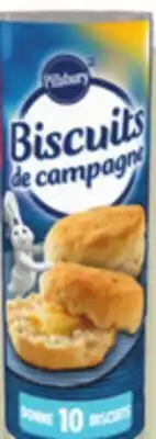 Walmart Pillsbury Biscuits de campagne ou brioches à la cannelle offer