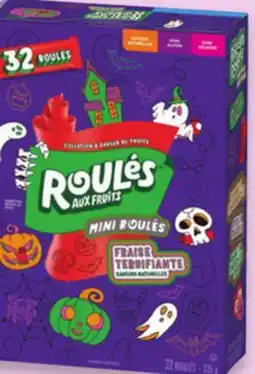 Walmart General Mills Halloween Fruit Roll-Ups offer