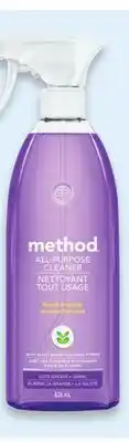 Walmart Method all purpose cleaner offer