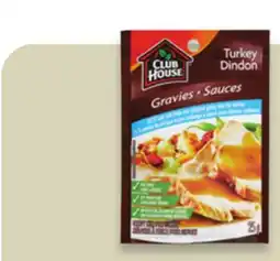 Walmart Club House gravy mixes offer