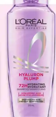 Walmart L'Oréal Paris Hair Expertise shampoo offer