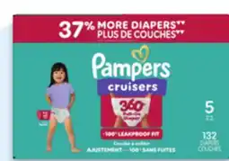 Walmart Pampers value pack Swaddlers or Cruisers 360° offer