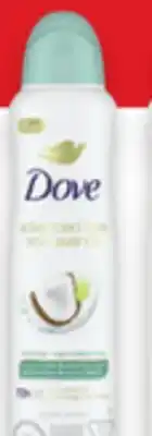 Walmart Dove antiperspirant or deodorant offer