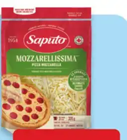 Walmart Saputo Shredded Cheese offer