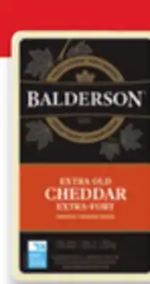 Walmart Balderson cheddar offer