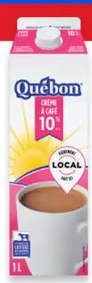 Walmart Québon 10% cream 1Lx offer