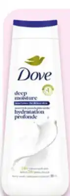 Walmart Dove body wash 591 mL or beauty bar soap offer
