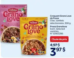 Walmart Prana Granolove offer