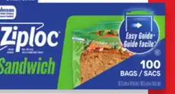 Walmart Ziploc sandwich bags offer