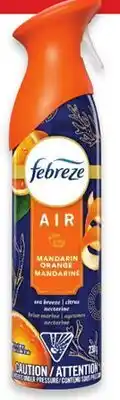 Walmart Febreze bathroom or car air fresheners offer
