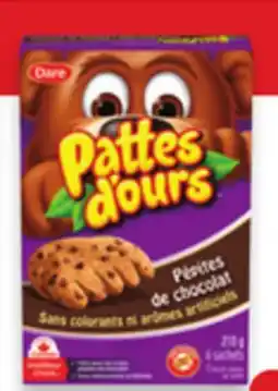 Walmart Bear Paws cookies 6-pack offer