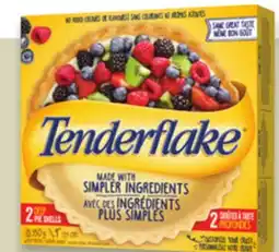 Walmart Tenderflake deep pie shells 340 g - 397 g offer