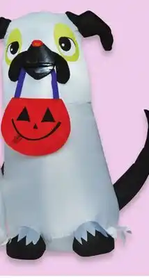 Walmart Halloween Inflatables offer