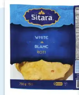 Walmart Sitara white roti offer