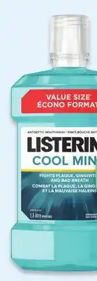Walmart Listerine mouthwash offer