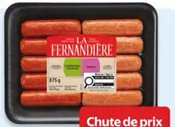 Walmart La Fernandière dinner sausages offer