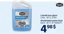 Walmart Super Tech Windshield washer fluid offer