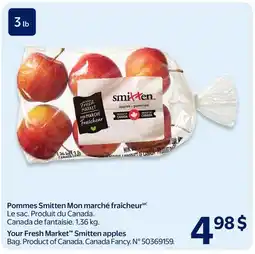 Walmart Your Fresh Market Smitten Apples offer