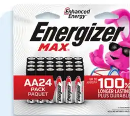 Walmart Energizer AA24 or AAA16 batteries offer