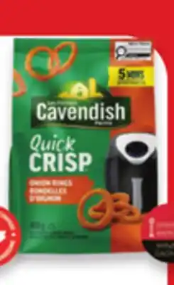 Walmart Cavendish Farms onion rings offer
