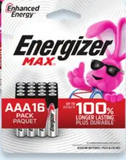 Walmart Energizer AA24 or AAA16 batteries offer