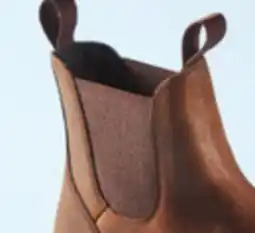 Walmart George Adults' leather Chelsea boots offer