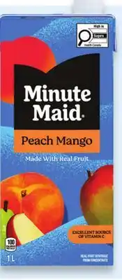 Walmart Minute Maid juice or Fruitopia drinks offer