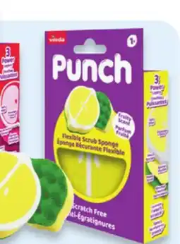 Walmart Vileda Punch scrub sponge offer