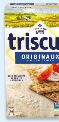 Walmart Triscuit, Wheat Thins or Vegetable Thins crackers offer