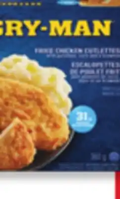 Walmart Repas surgelé Hungry-Man ou paq. de 4 saucisses sur bâtonnet POGO offer